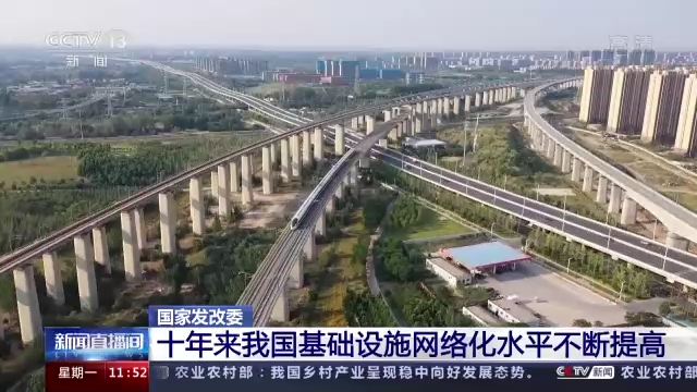 國家發(fā)改委：我國高鐵、高速公路、電網(wǎng)、4G 網(wǎng)絡(luò)規(guī)模等長期穩(wěn)居世界第一